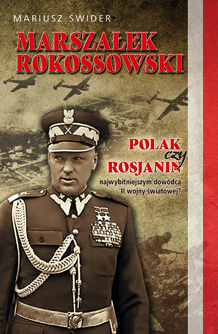 Okładka książki Marszałek Konstanty Rokossowski